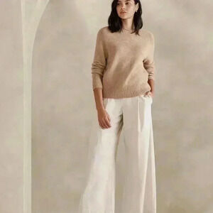 Banana Republic Factory Essential Pullover in Black (SZ XL)